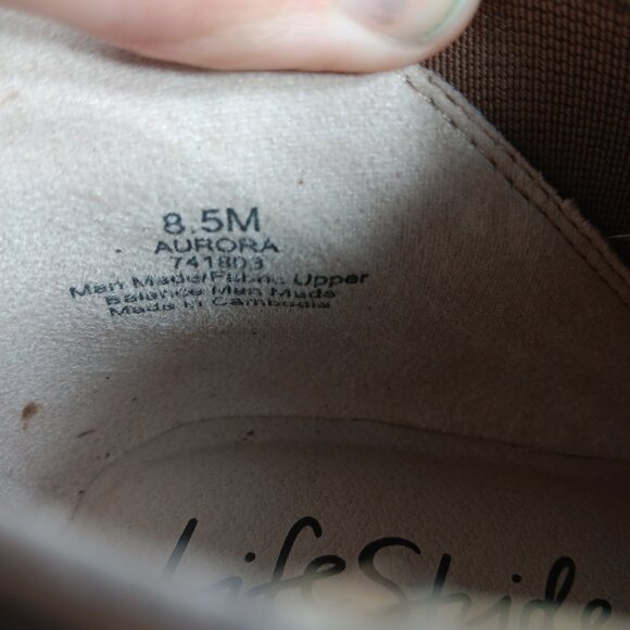 Life Stride Aurora Faux Suede Booties 8.5 - Picture 9 of 9